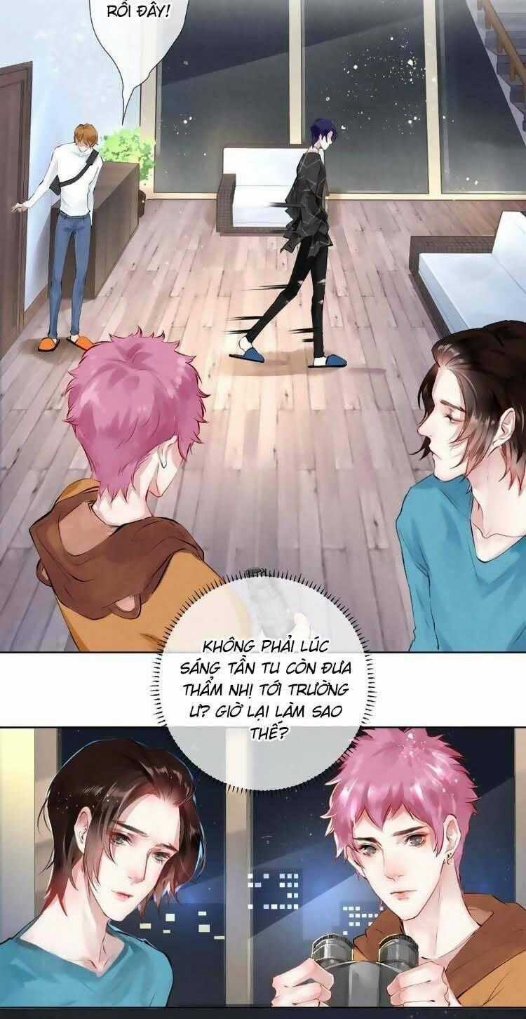 Chung Cư Của Các Ảnh Đế Chapter 24 trang 1