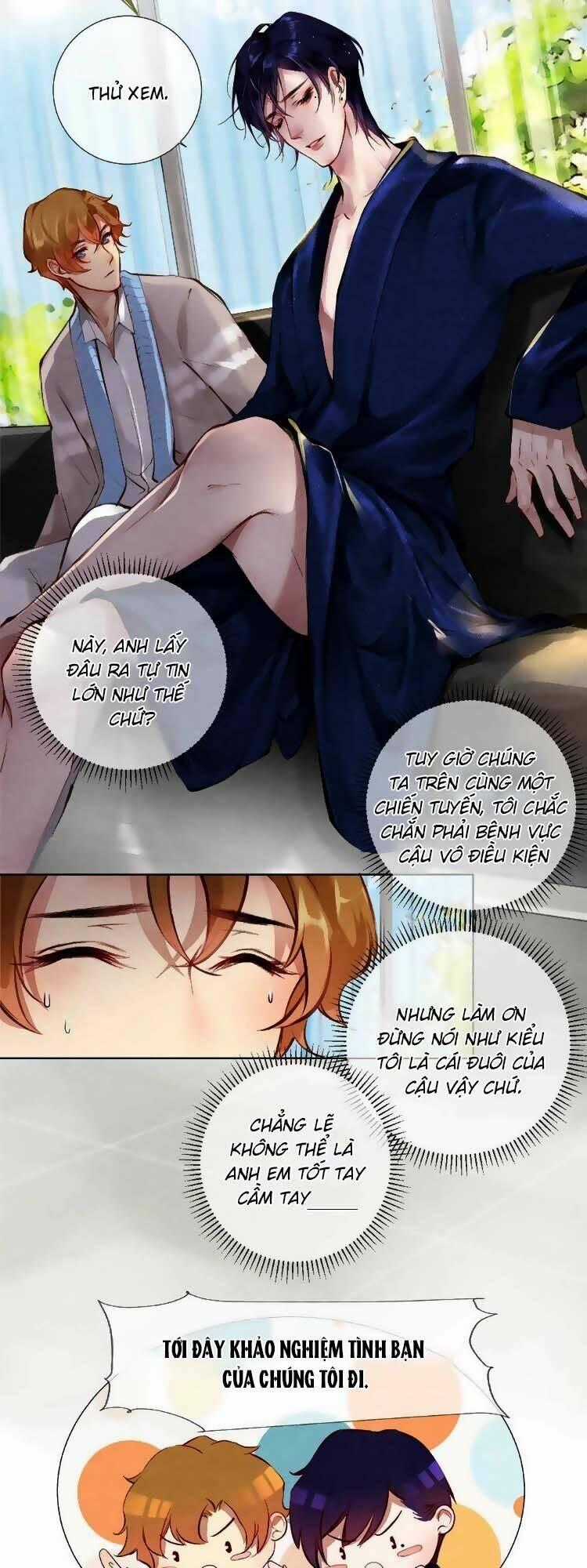 Chung Cư Của Các Ảnh Đế Chapter 28 trang 1