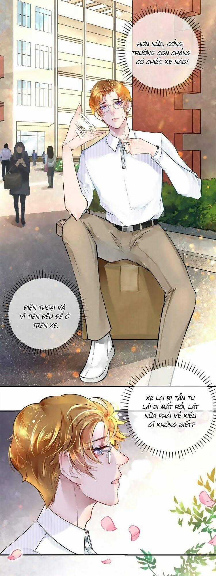 Chung Cư Của Các Ảnh Đế Chapter 8 trang 1