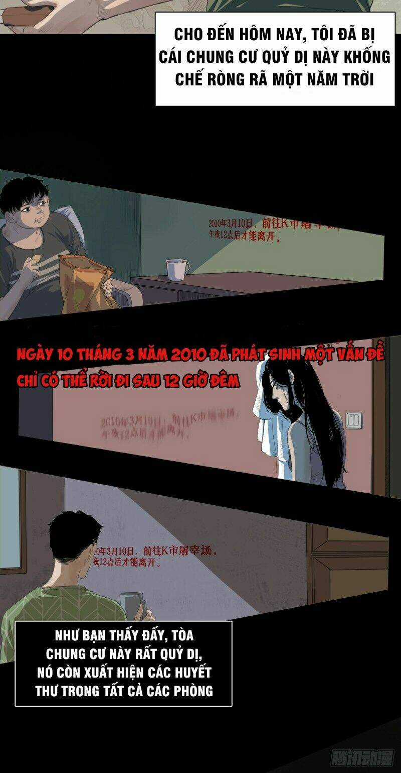 Chung Cư Địa Ngục Chapter 1 trang 2