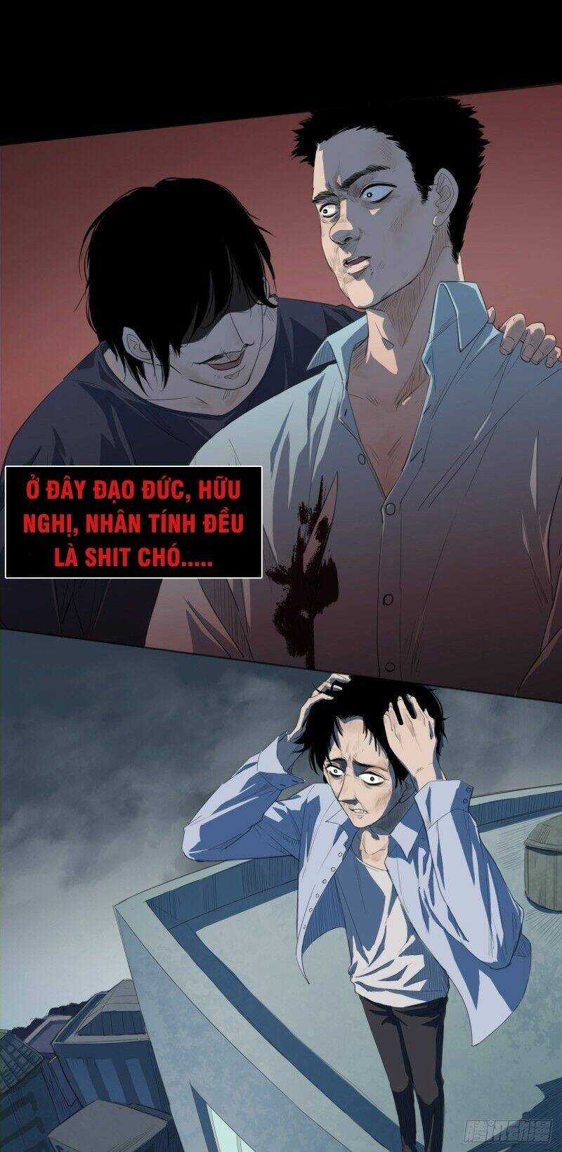 Chung Cư Địa Ngục Chapter 1 trang 7