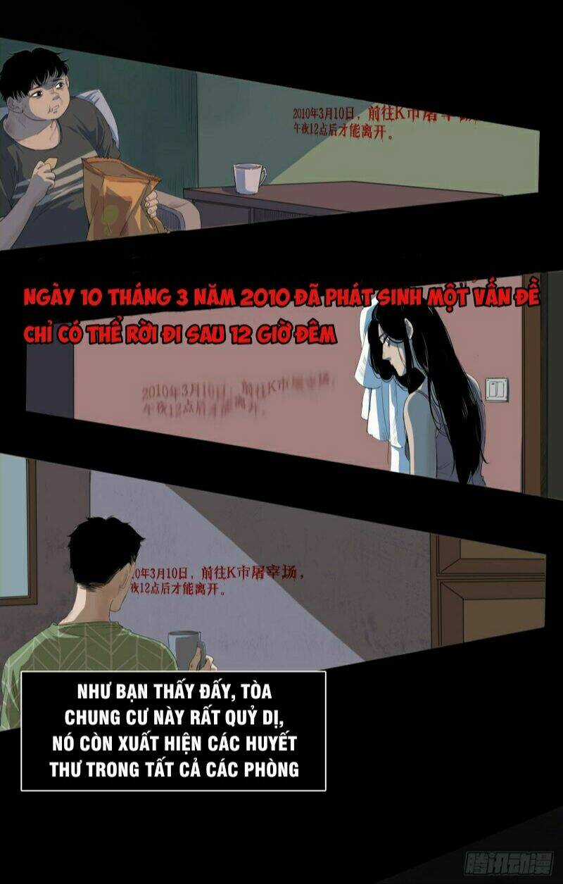 Chung Cư Địa Ngục Chapter 2 trang 10