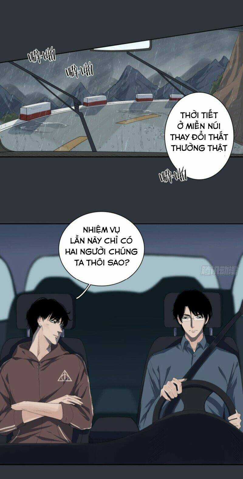 Chung Cư Địa Ngục Chapter 2 trang 20