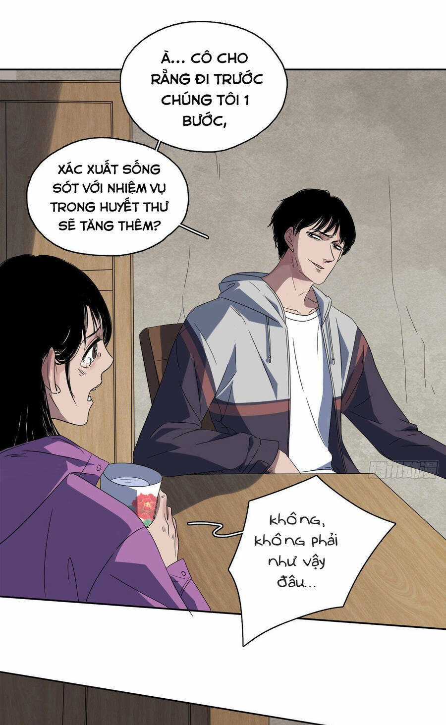 Chung Cư Địa Ngục Chapter 3 trang 17