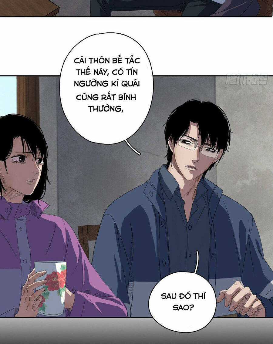 Chung Cư Địa Ngục Chapter 3 trang 22