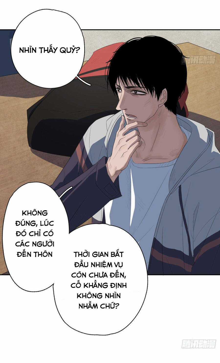 Chung Cư Địa Ngục Chapter 3 trang 27