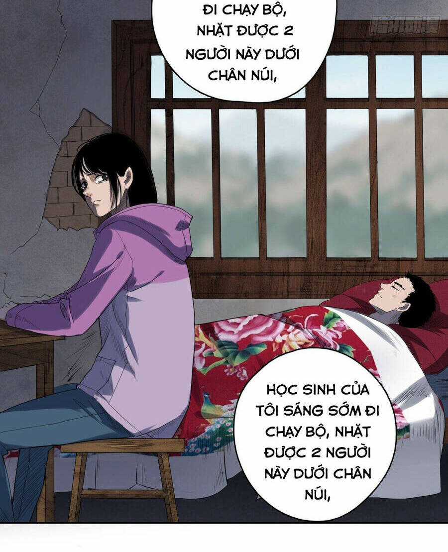 Chung Cư Địa Ngục Chapter 3 trang 35