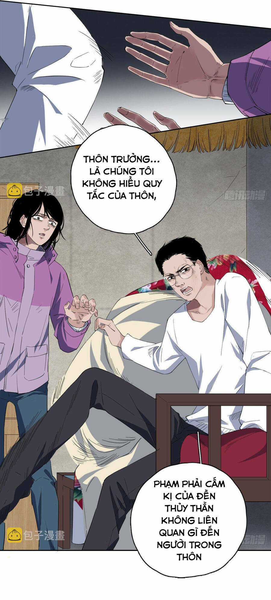 Chung Cư Địa Ngục Chapter 4 trang 15