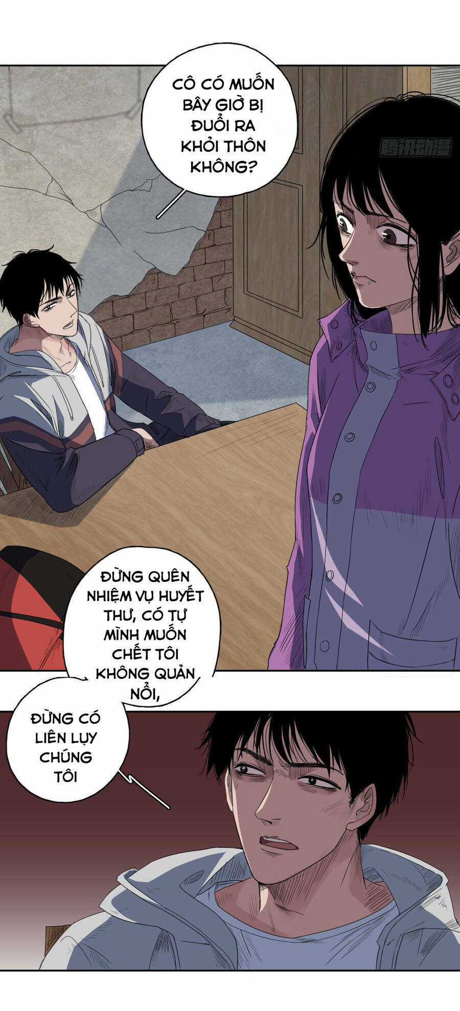 Chung Cư Địa Ngục Chapter 4 trang 22