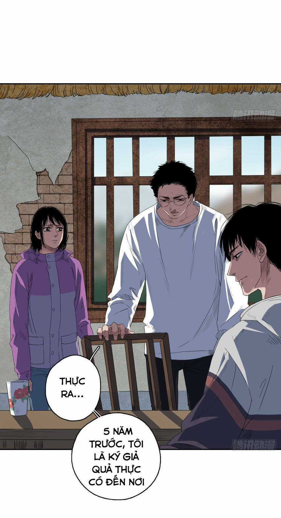 Chung Cư Địa Ngục Chapter 4 trang 23