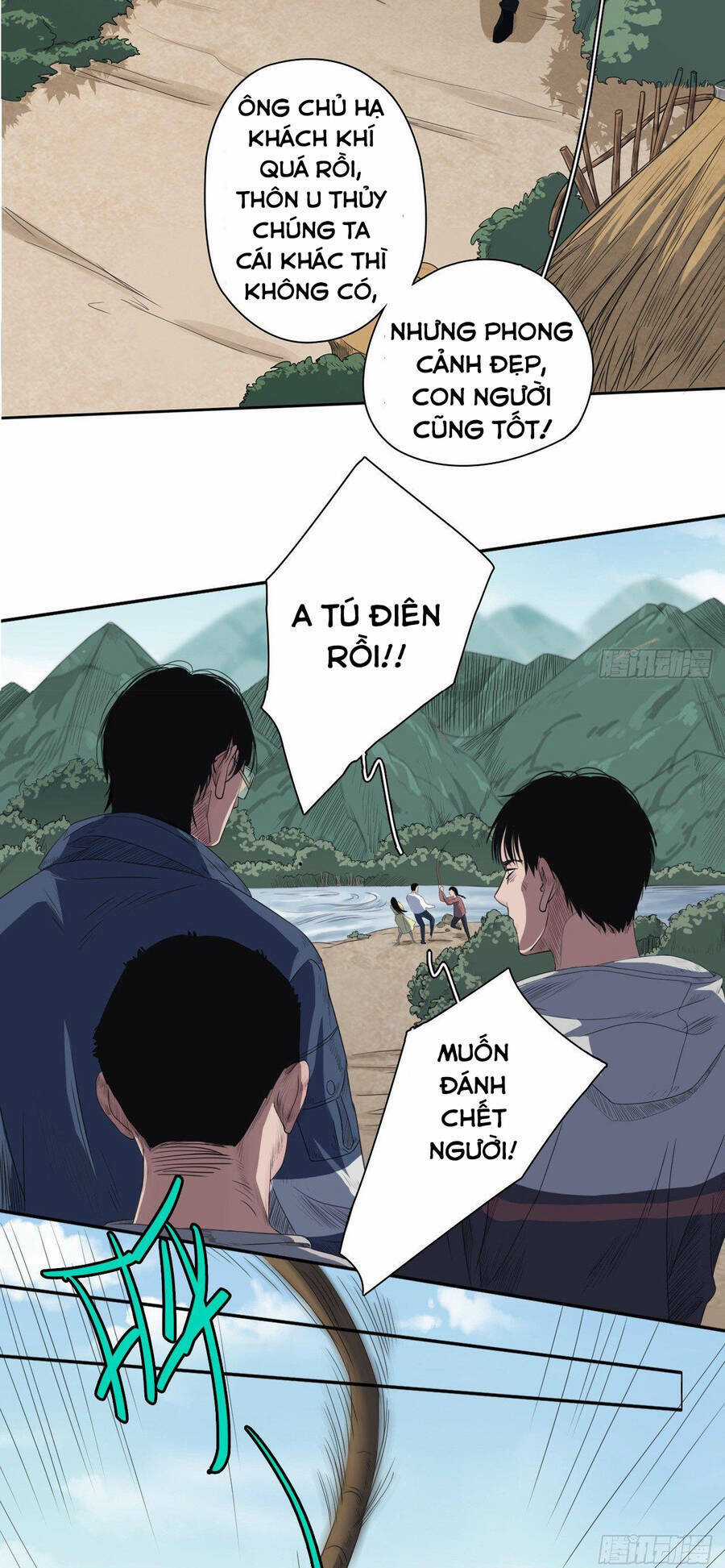 Chung Cư Địa Ngục Chapter 5 trang 23