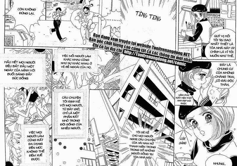 Chung Cư Vui Vẻ Chapter 1 trang 3