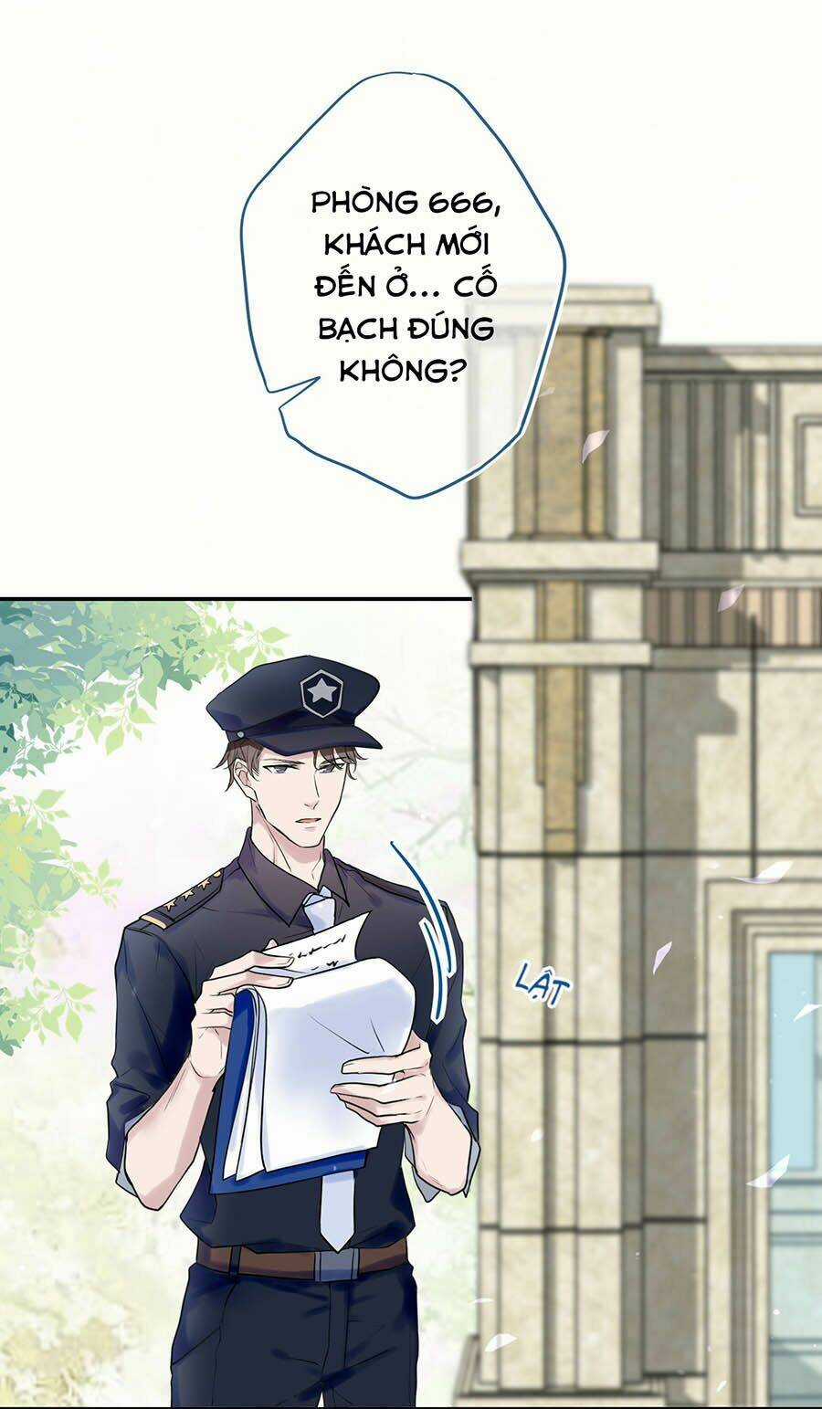 Chung Cư Yêu Quái Chapter 1 trang 10