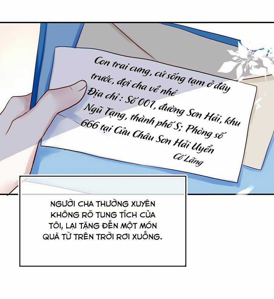 Chung Cư Yêu Quái Chapter 1 trang 6