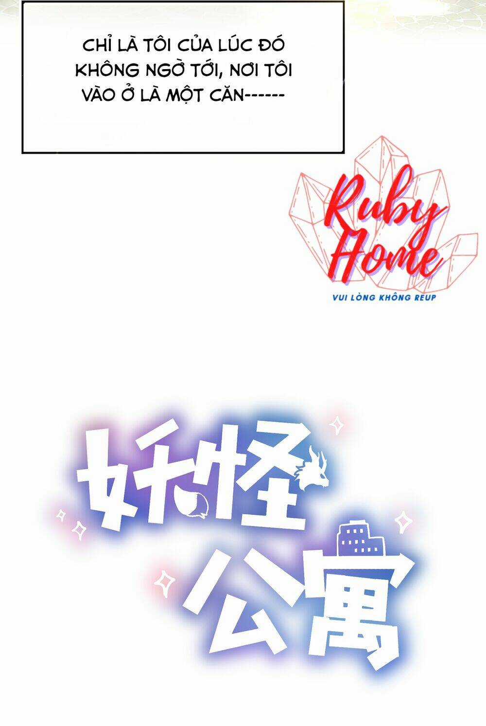 Chung Cư Yêu Quái Chapter 1 trang 8