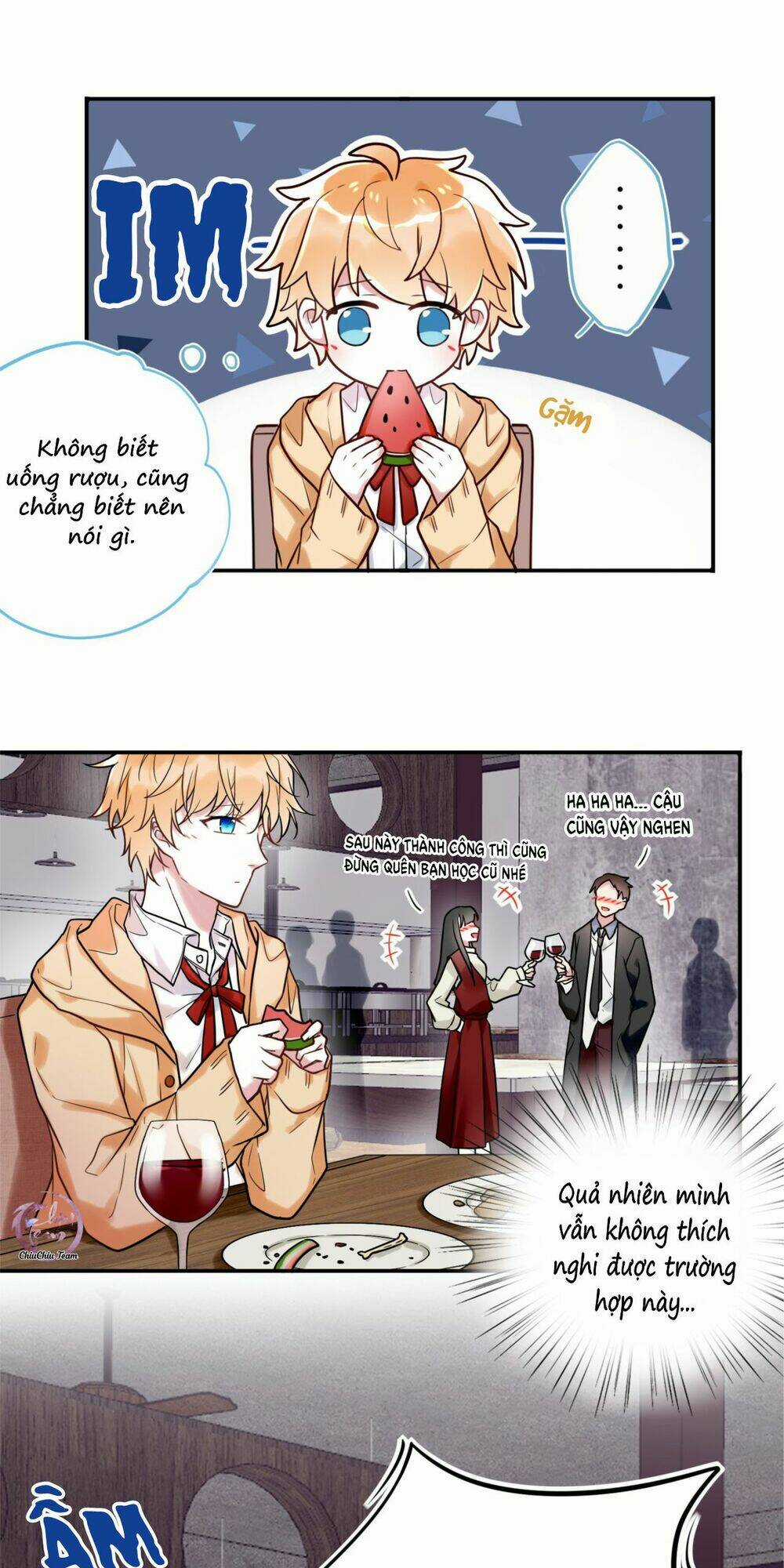 Chung Cư Yêu Quái Chapter 11 trang 11