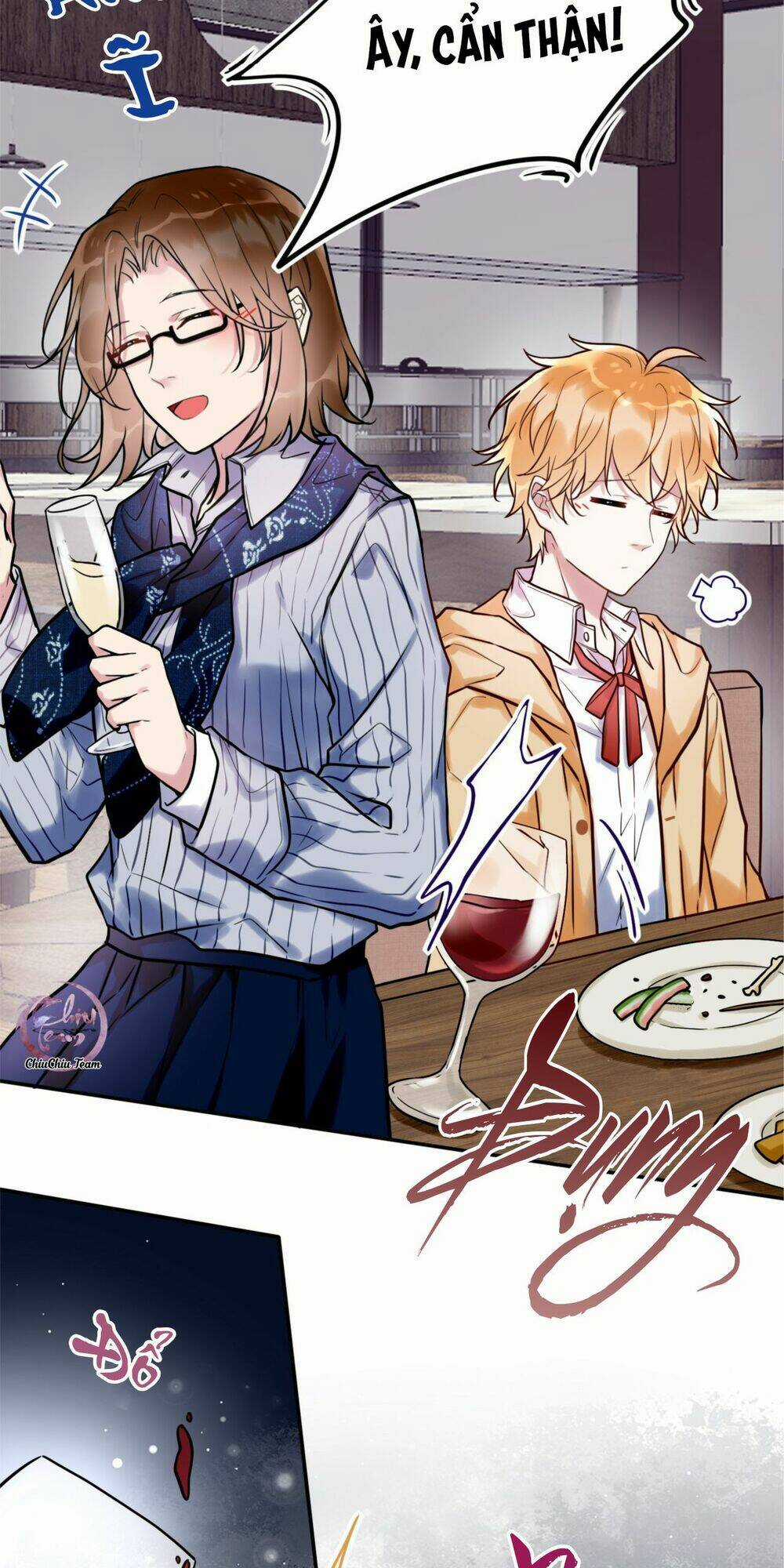 Chung Cư Yêu Quái Chapter 11 trang 12