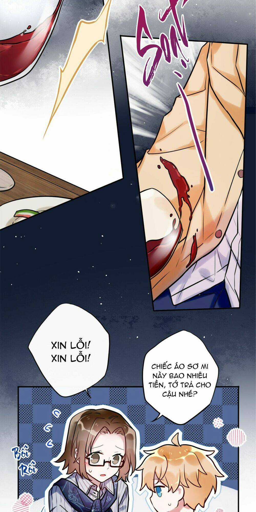 Chung Cư Yêu Quái Chapter 11 trang 13