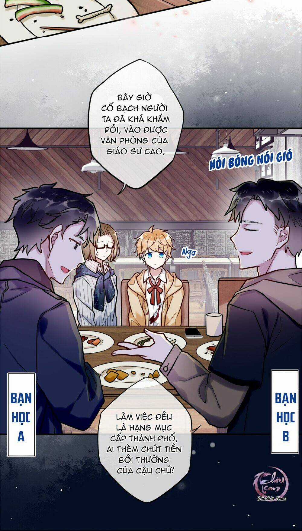 Chung Cư Yêu Quái Chapter 11 trang 15