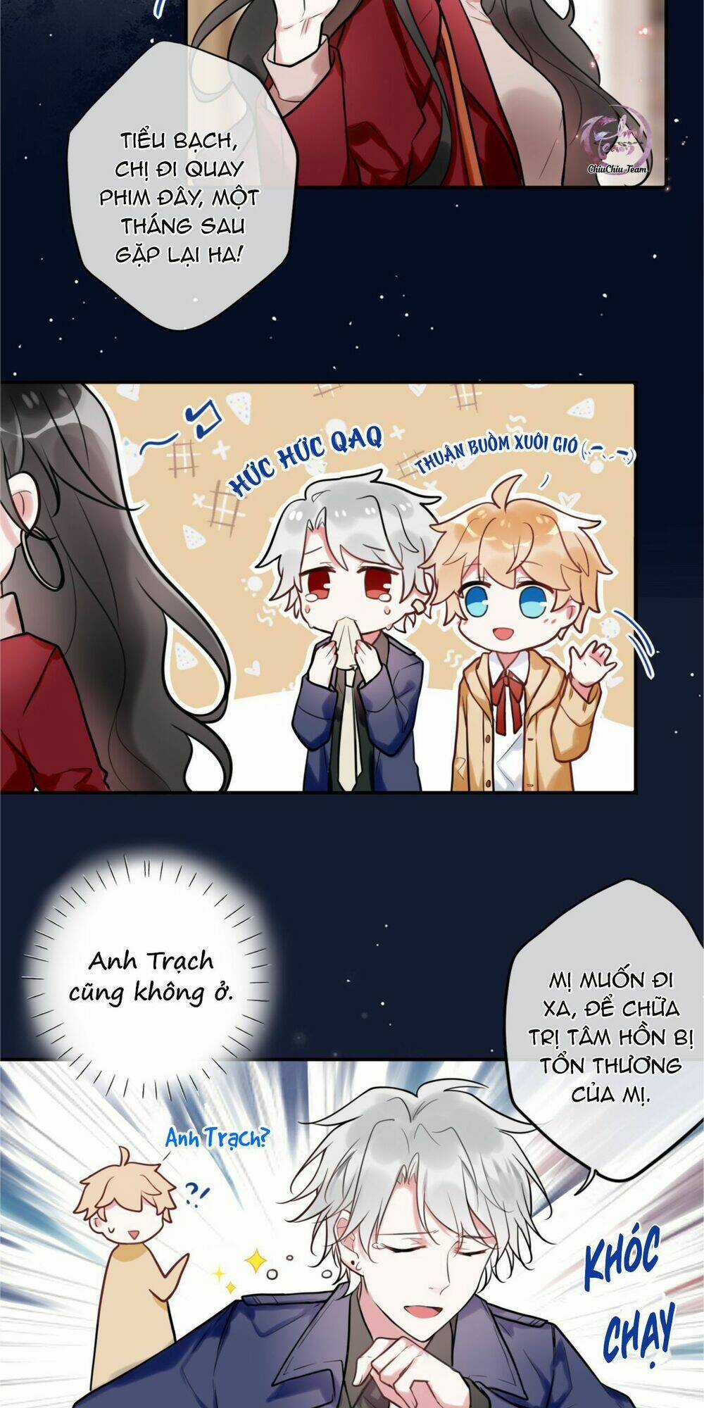 Chung Cư Yêu Quái Chapter 11 trang 2