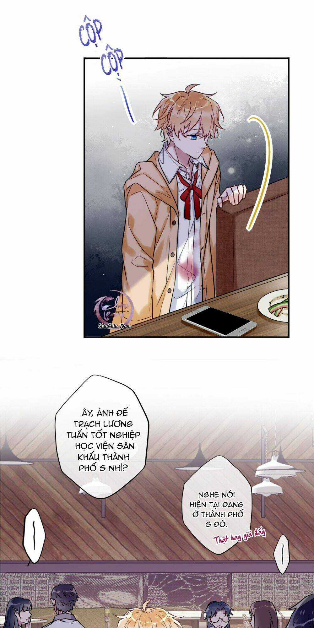 Chung Cư Yêu Quái Chapter 11 trang 22