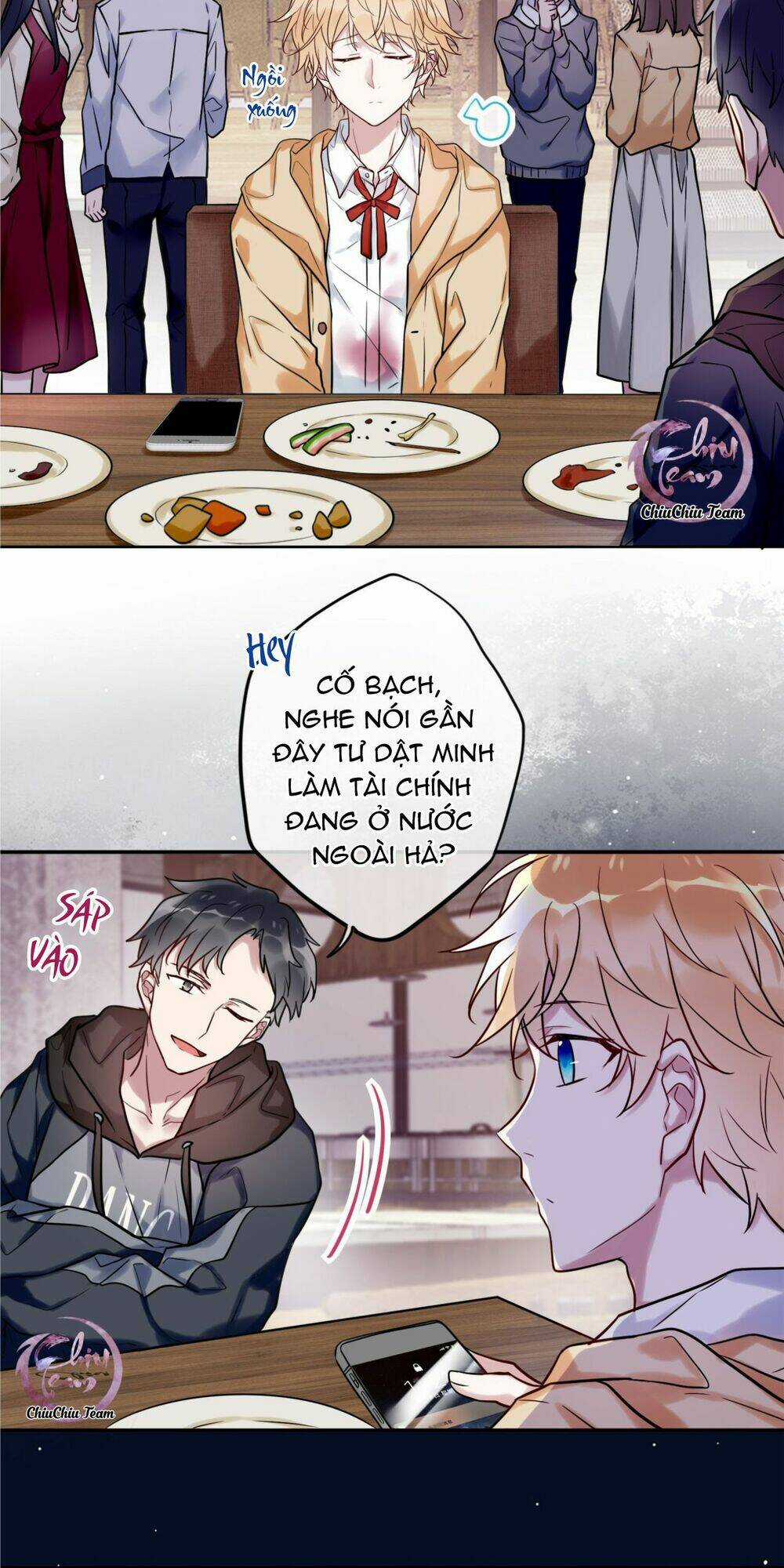 Chung Cư Yêu Quái Chapter 11 trang 23