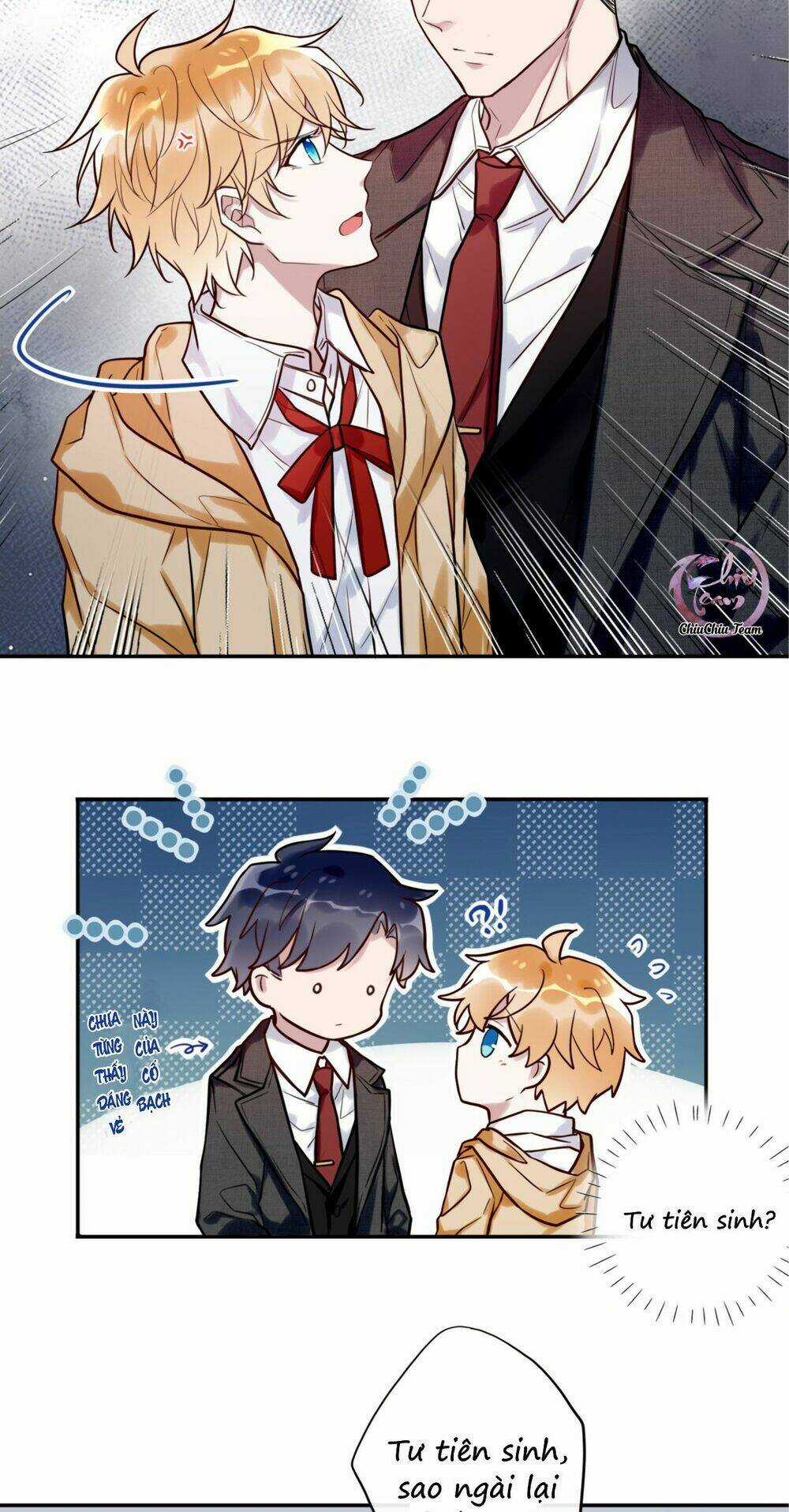 Chung Cư Yêu Quái Chapter 12 trang 11