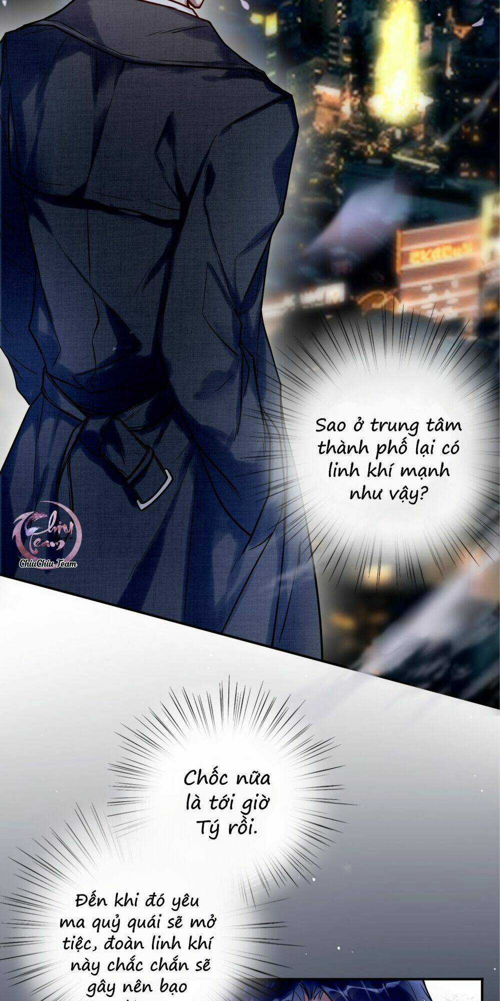 Chung Cư Yêu Quái Chapter 12 trang 3