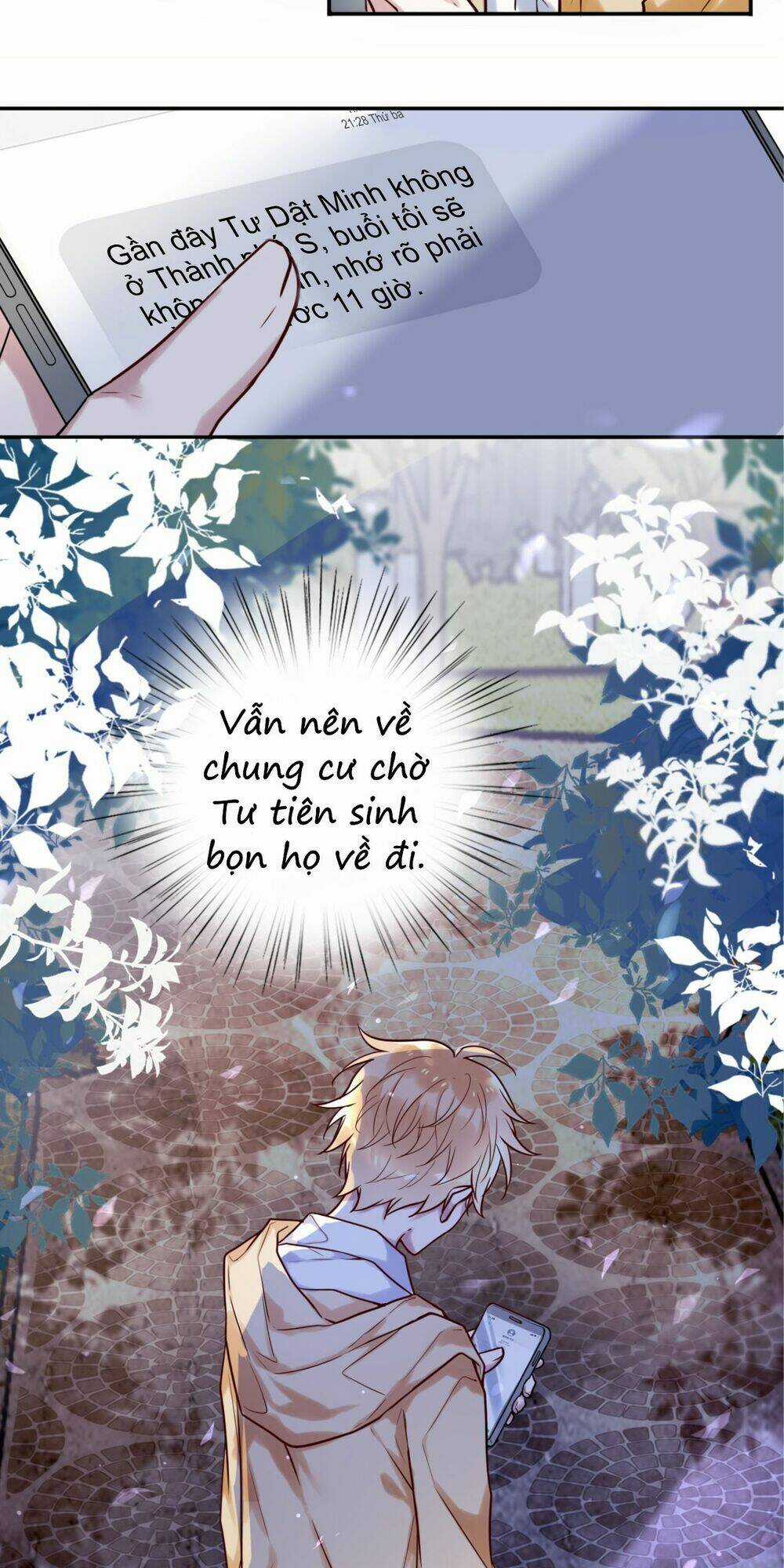 Chung Cư Yêu Quái Chapter 12 trang 8