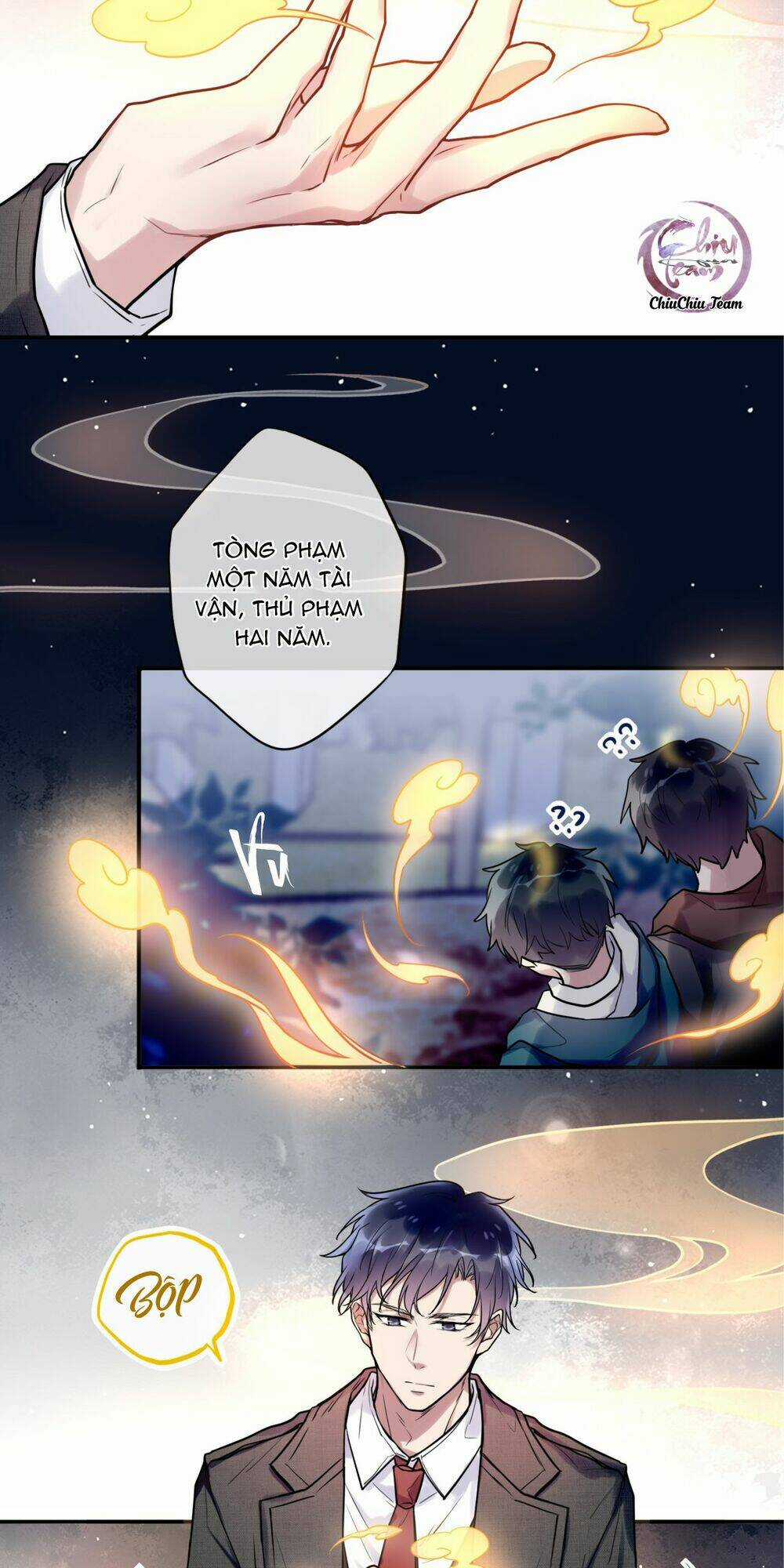 Chung Cư Yêu Quái Chapter 13 trang 18