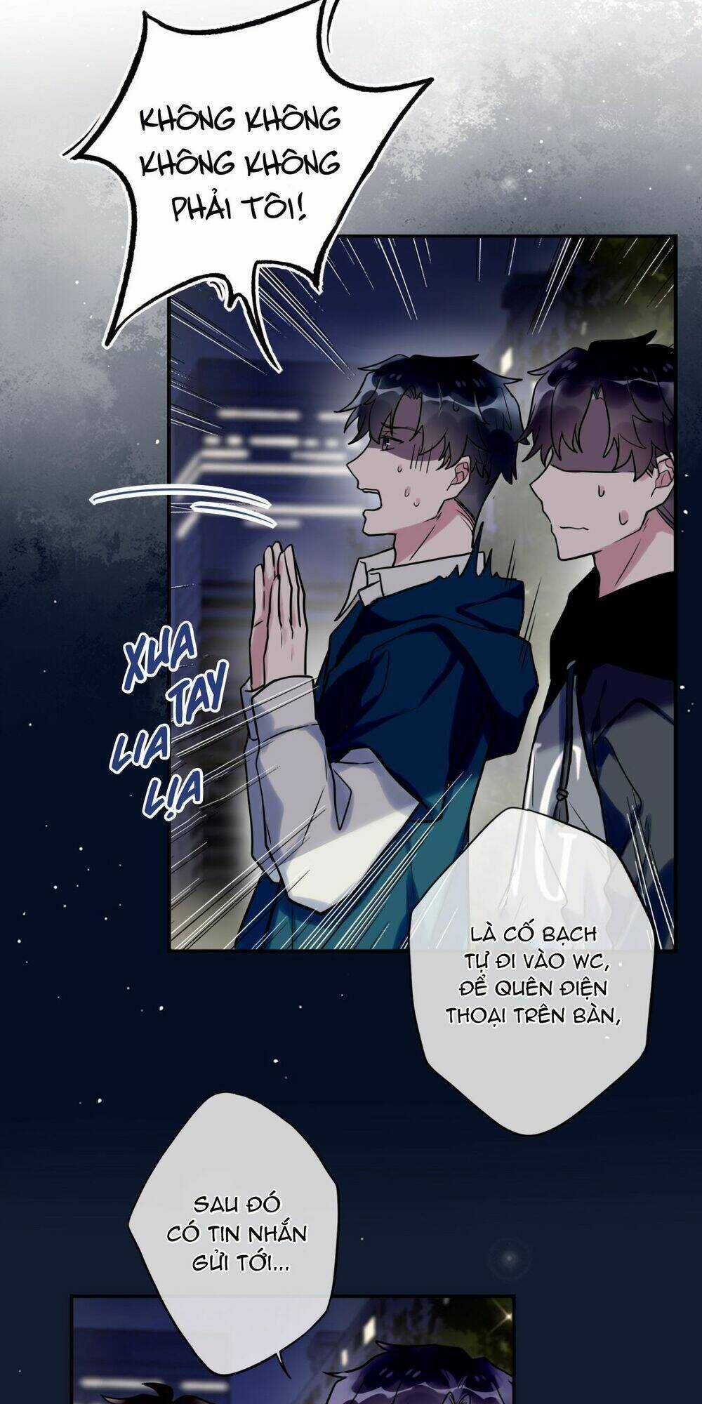 Chung Cư Yêu Quái Chapter 13 trang 5