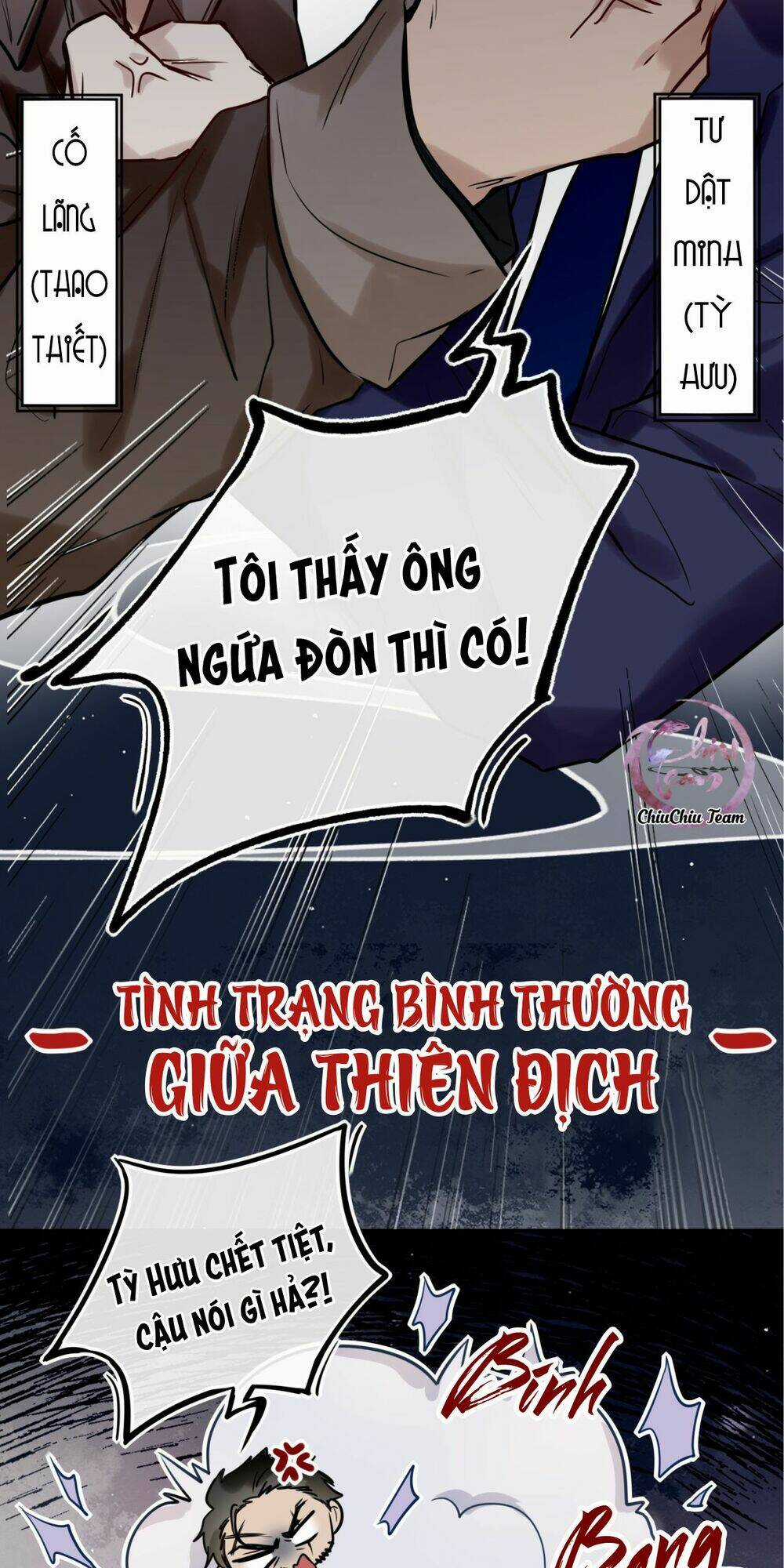 Chung Cư Yêu Quái Chapter 14 trang 19