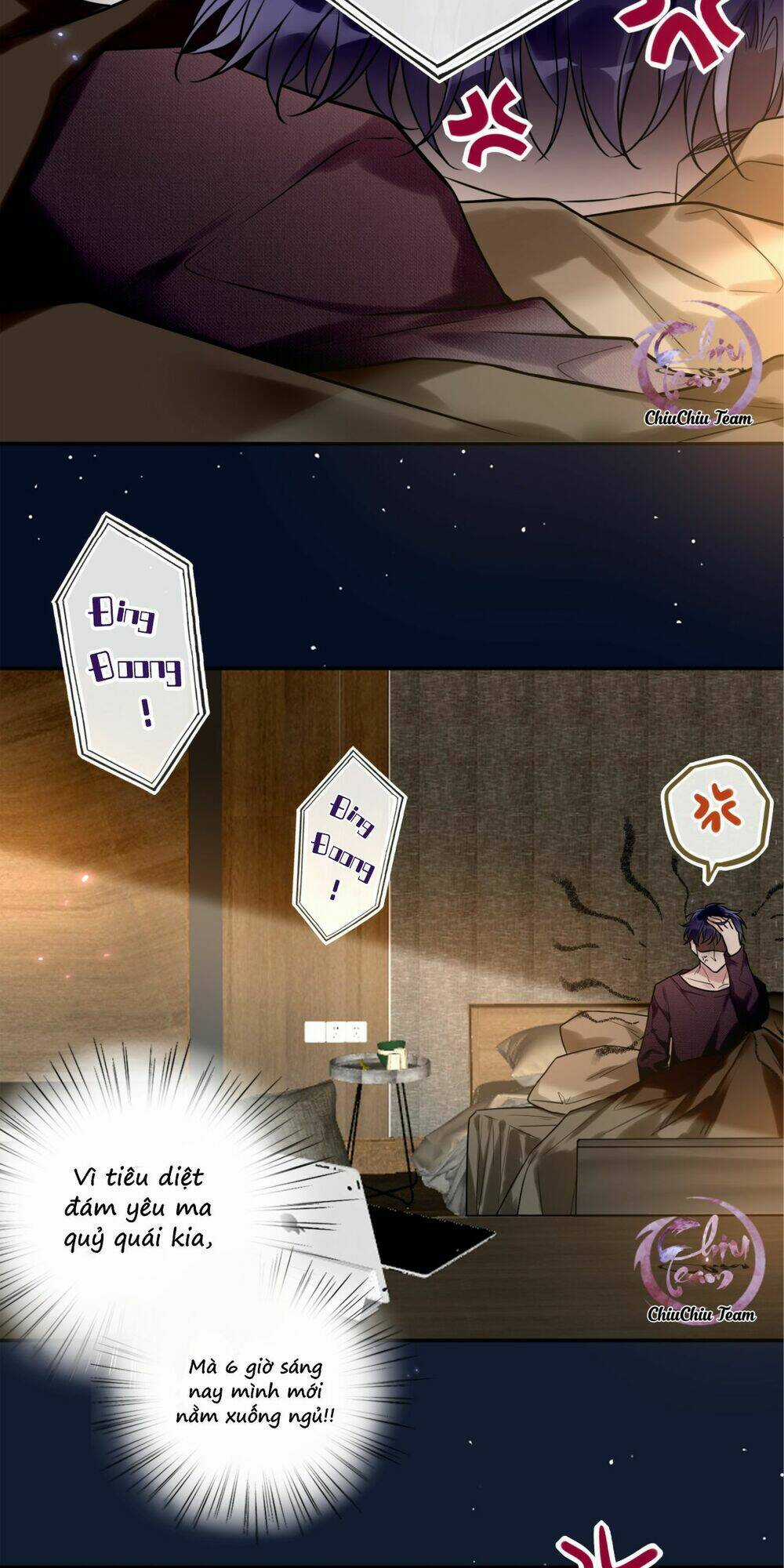 Chung Cư Yêu Quái Chapter 14 trang 2