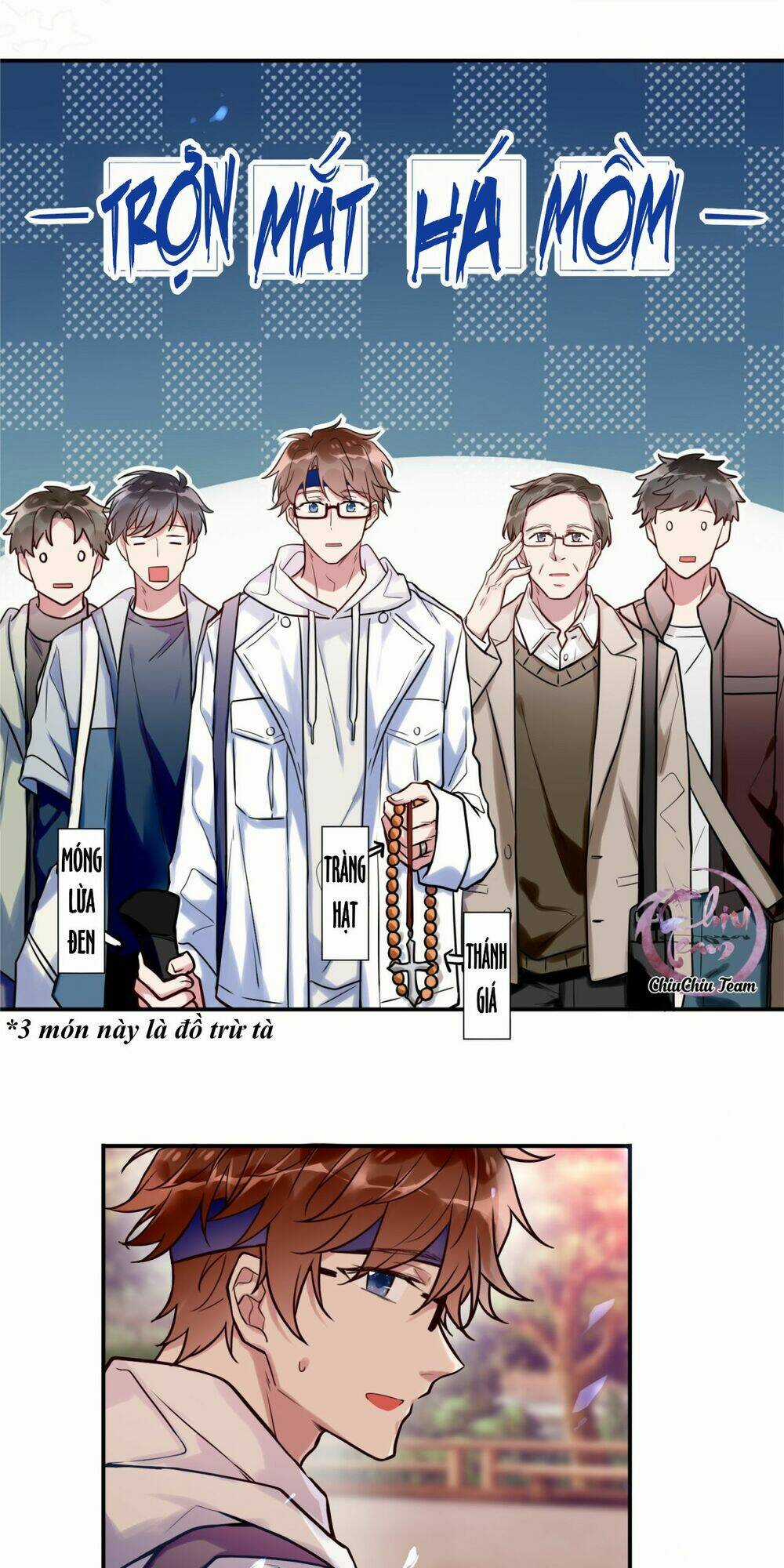 Chung Cư Yêu Quái Chapter 15 trang 14