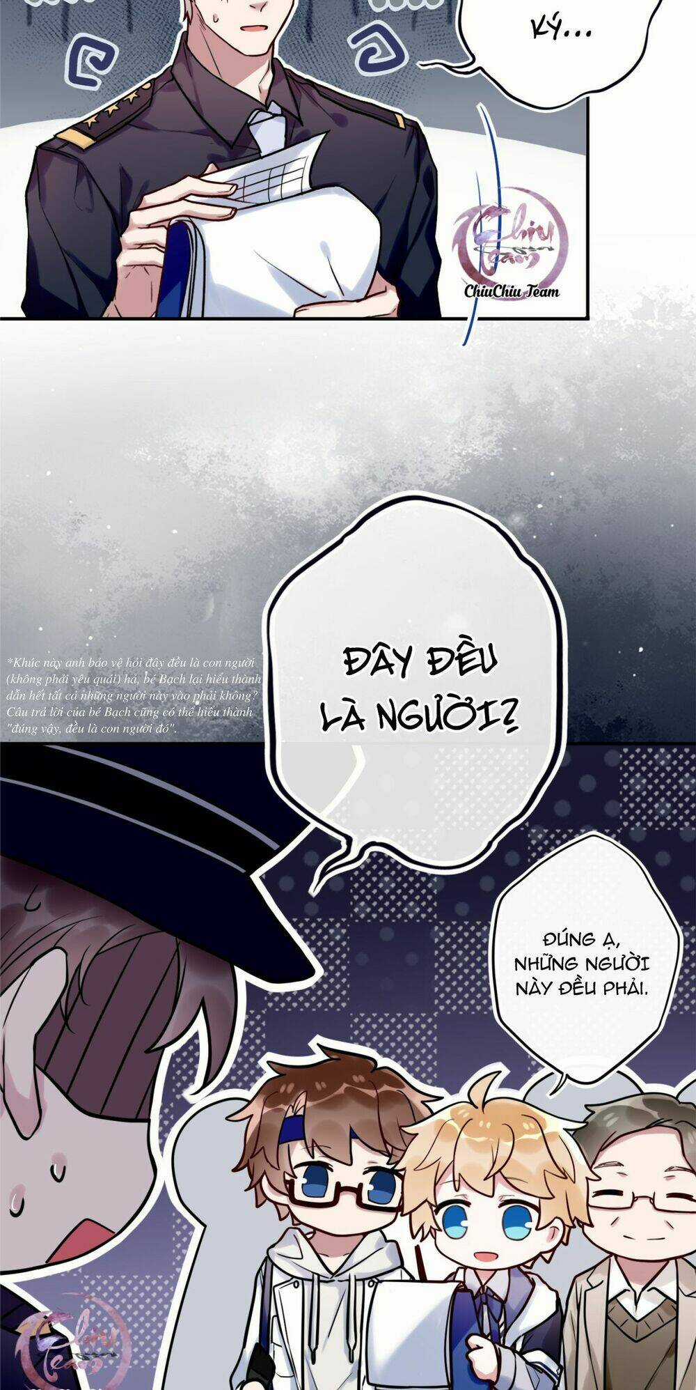 Chung Cư Yêu Quái Chapter 15 trang 18