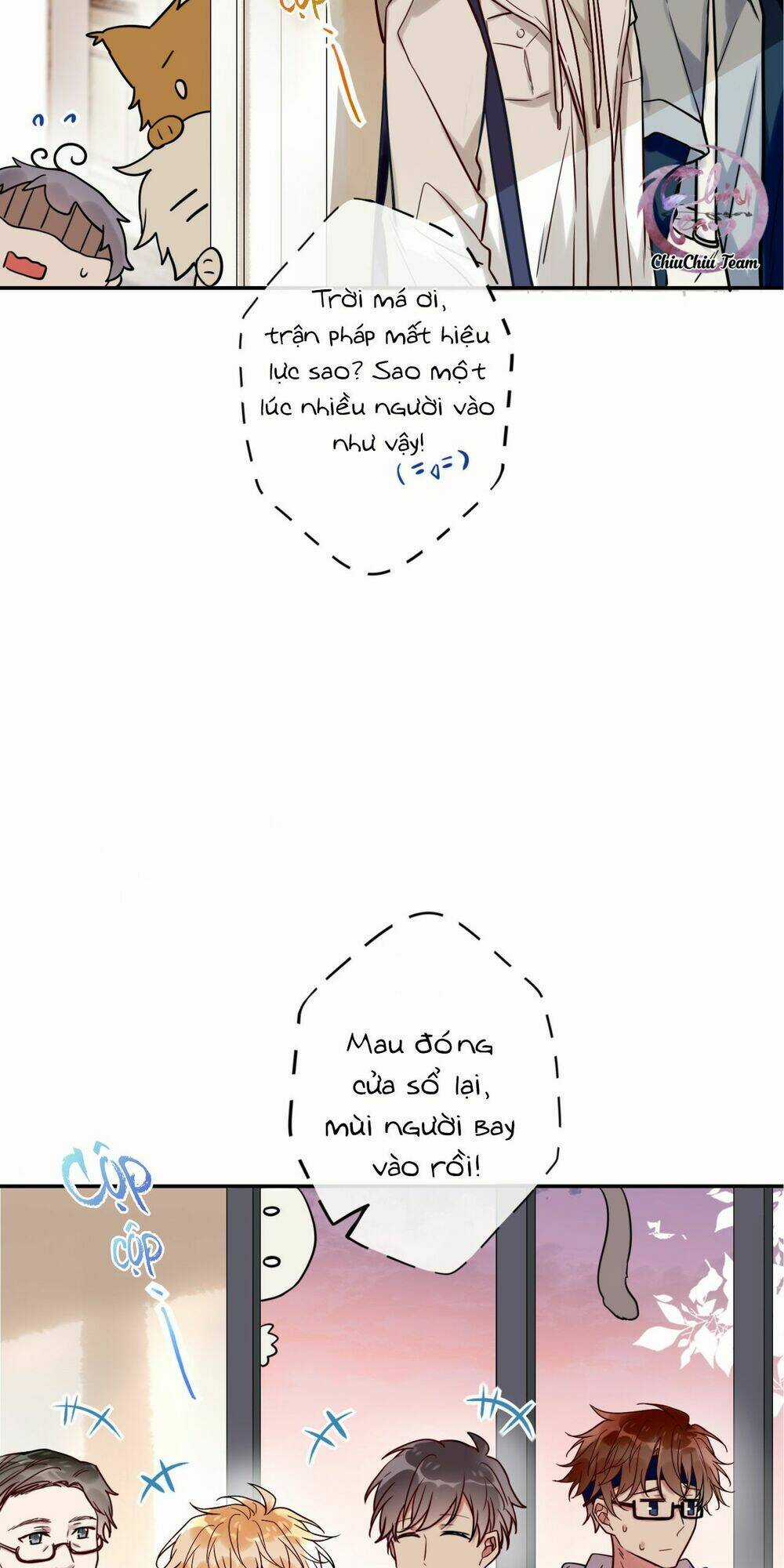 Chung Cư Yêu Quái Chapter 15 trang 25