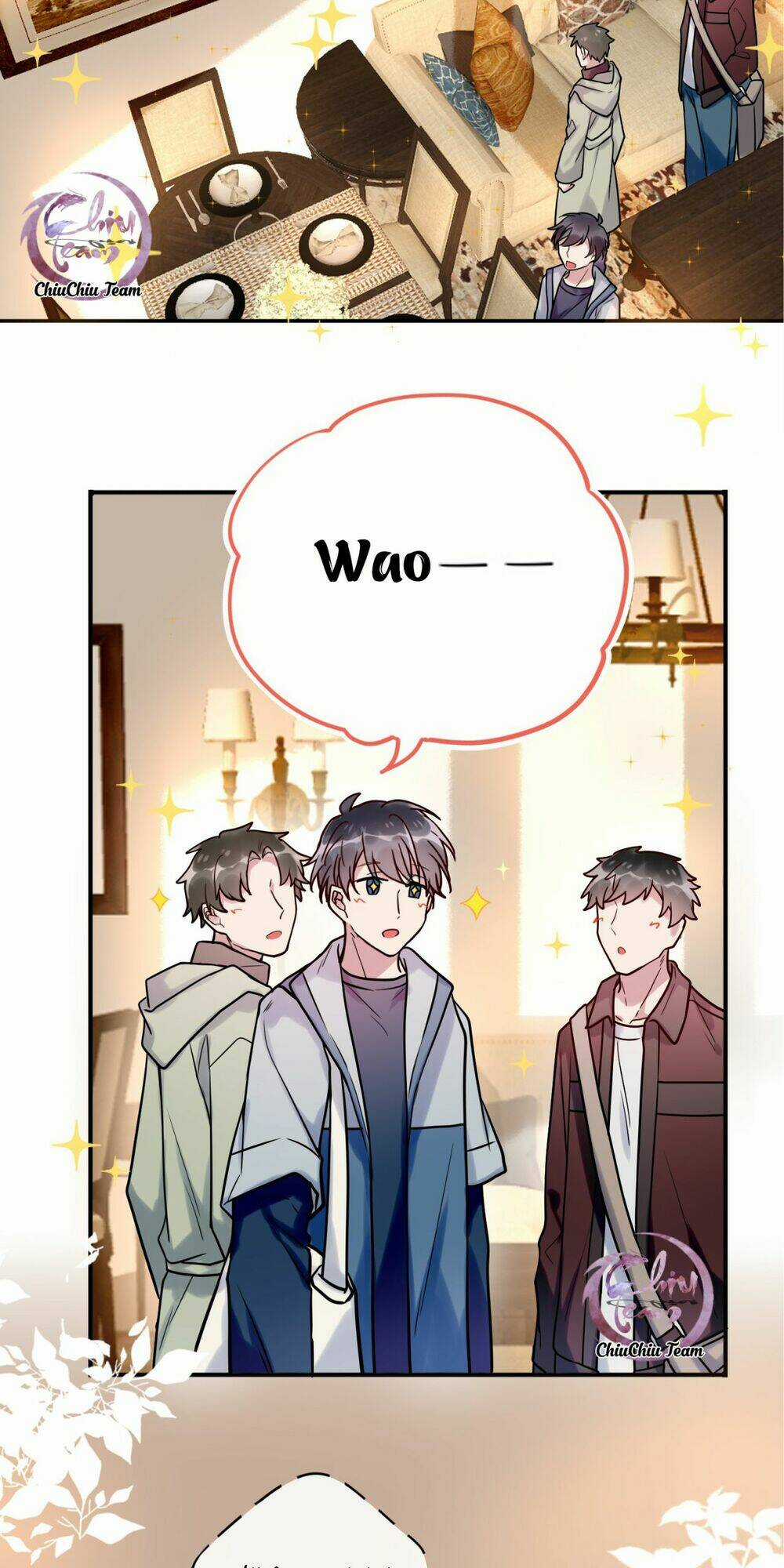 Chung Cư Yêu Quái Chapter 16 trang 1