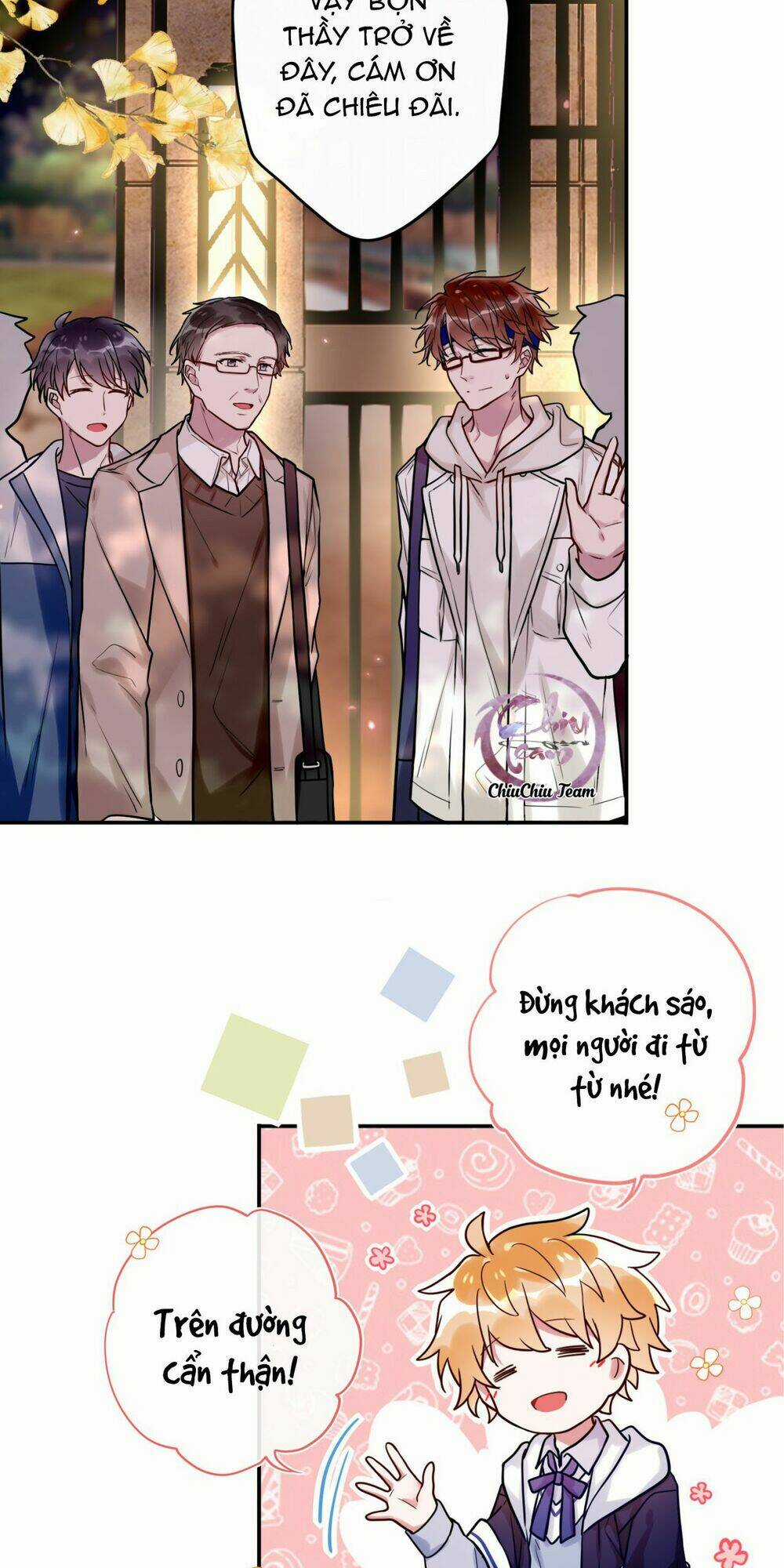 Chung Cư Yêu Quái Chapter 16 trang 15