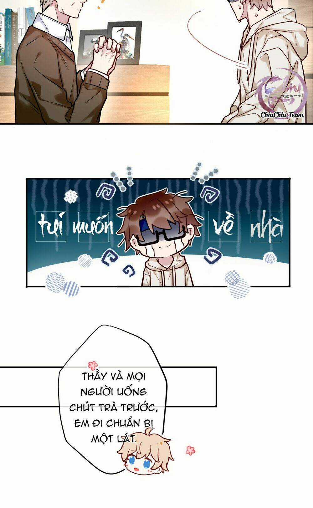 Chung Cư Yêu Quái Chapter 16 trang 3