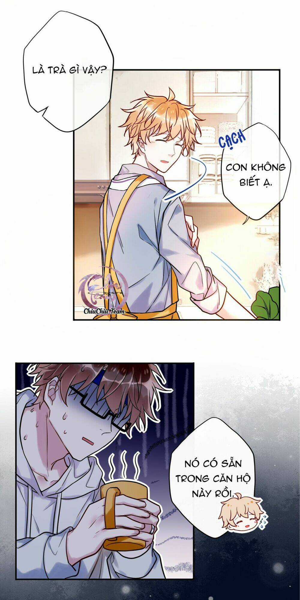 Chung Cư Yêu Quái Chapter 16 trang 5