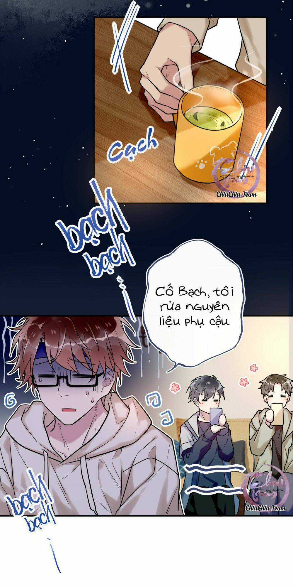 Chung Cư Yêu Quái Chapter 16 trang 6