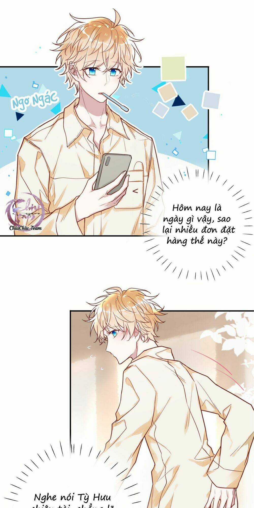 Chung Cư Yêu Quái Chapter 17 trang 18