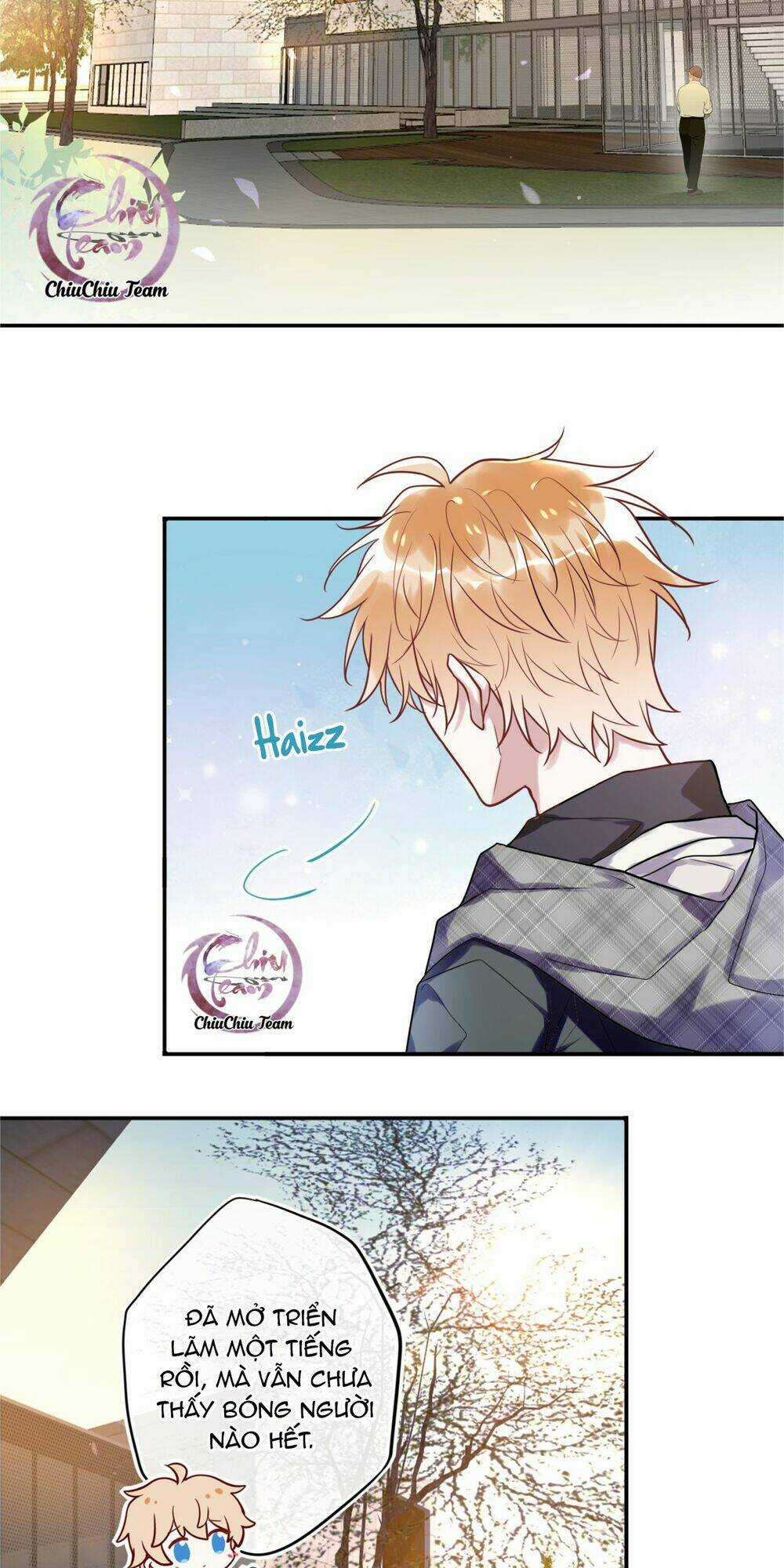 Chung Cư Yêu Quái Chapter 18 trang 1