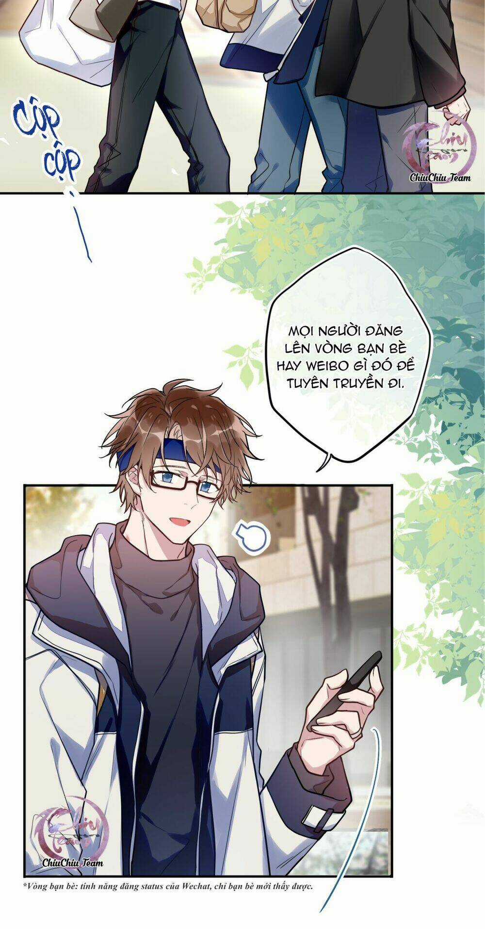 Chung Cư Yêu Quái Chapter 18 trang 11