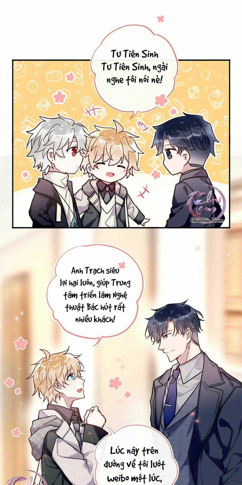 Chung Cư Yêu Quái Chapter 19 trang 4