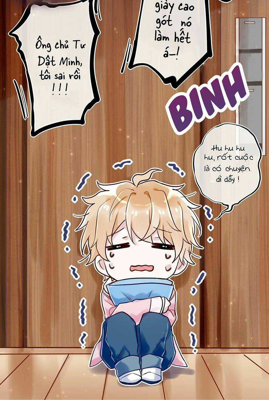 Chung Cư Yêu Quái Chapter 2 trang 21