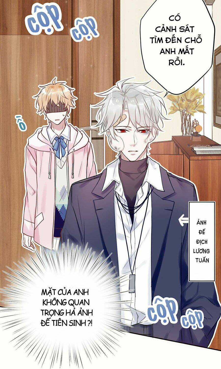 Chung Cư Yêu Quái Chapter 2 trang 28