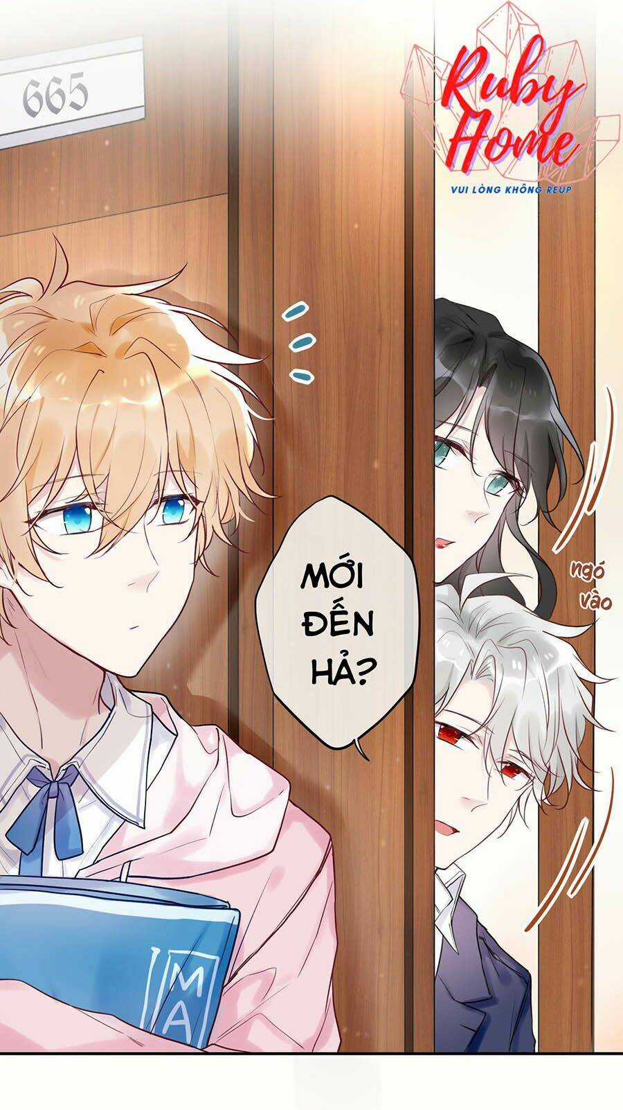 Chung Cư Yêu Quái Chapter 2 trang 6