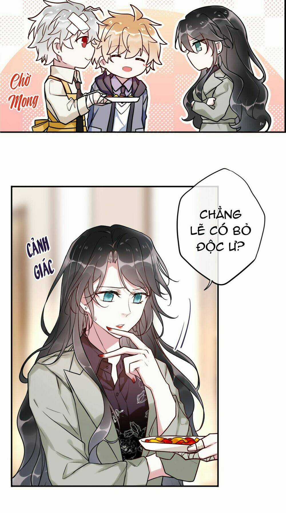 Chung Cư Yêu Quái Chapter 20.5 trang 14