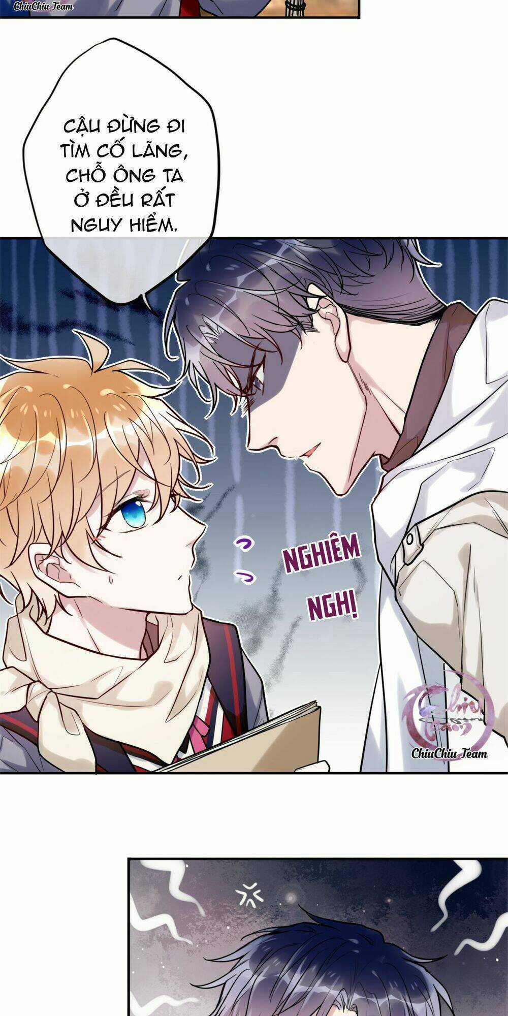 Chung Cư Yêu Quái Chapter 21 trang 19